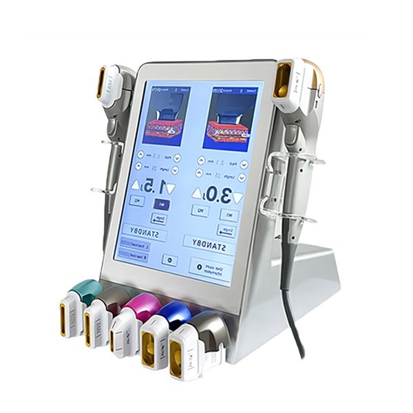 HIFU 7D Face Lifting Machine Focused Ultrasound for Winkle Removal